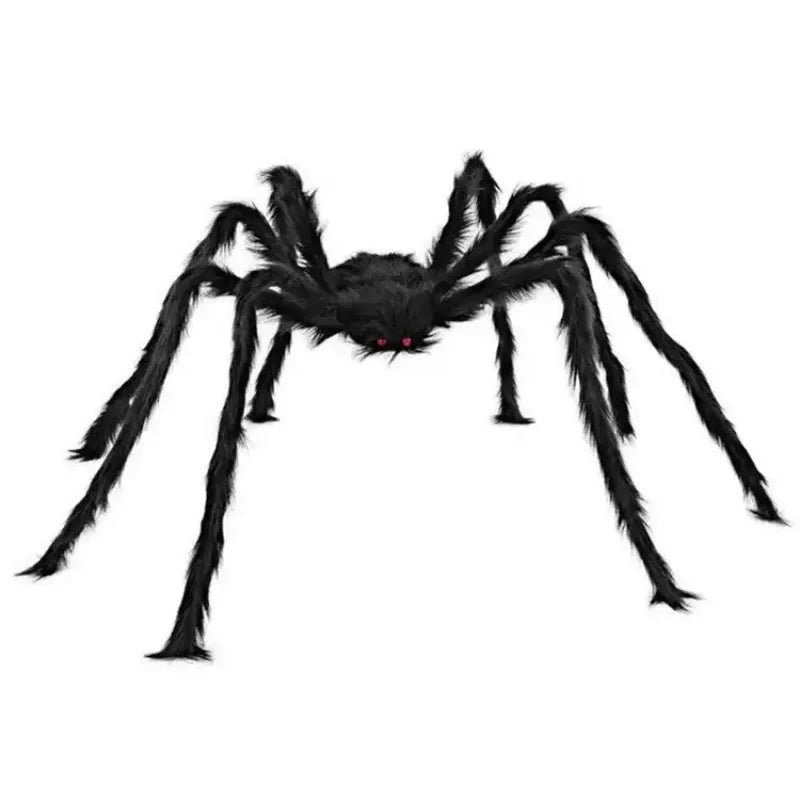 Separate 30-centimeter black spider prop
