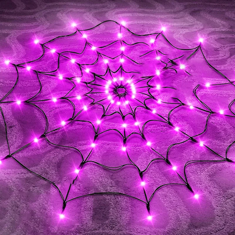 Purple 1.2-meter round web option