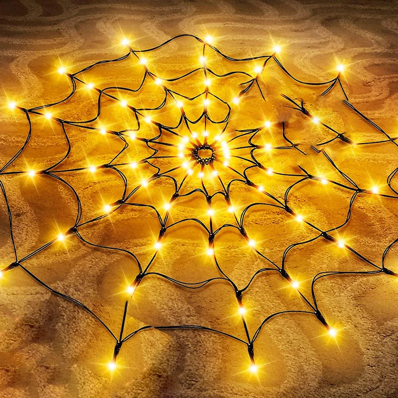 Orange 1.2-meter round web option