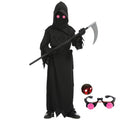 A1 selected image showing robe, scythe and glowing eyes