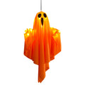 Selected orange hanging ghost shown illuminated