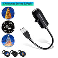 Christmas projector option with three films
