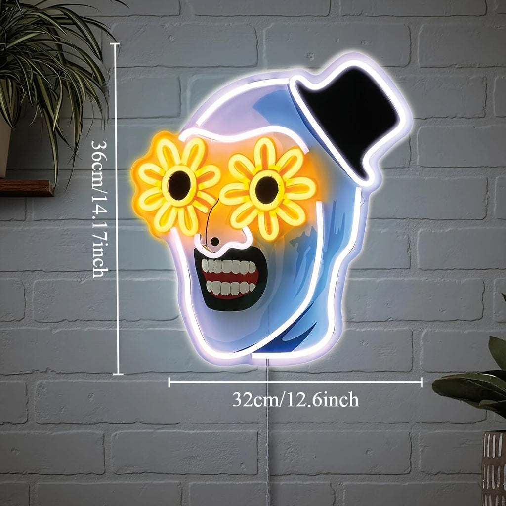 Supplier skull sign diagram labeled 36 by 32 centimeters